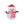 Load image into Gallery viewer, Christmas &#39;Snowman | Smiling&#39; Embroidered Patch
