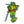 Load image into Gallery viewer, Teenage Mutant Ninja Turtles &#39;Leonardo | Dual Katanas Weapon&#39; Embroidered Patch
