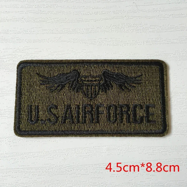 Military Tactical 'US Airforce Logo' Embroidered Patch