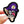 Load image into Gallery viewer, Mushroom Kingdom Bros. &#39;Waluigi | Head&#39; Embroidered Patch
