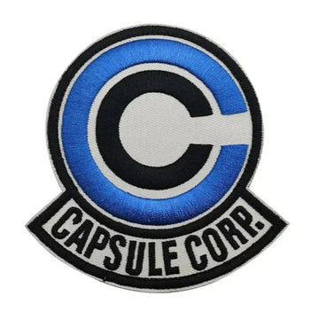 Saiyan Saga 'Capsule Corp.' Embroidered Velcro Patch
