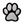 Load image into Gallery viewer, Cute &#39;Dog Paw&#39; Embroidered Patch
