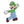 Load image into Gallery viewer, Mushroom Kingdom Bros. &#39;Luigi | Running&#39; Embroidered Patch
