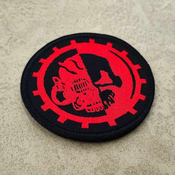 Warhammer 'Adeptus Mechanicus' Embroidered Velcro Patch