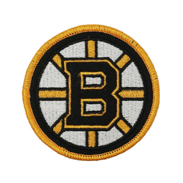 Boston Bruins 'Logo' Embroidered Velcro Patch
