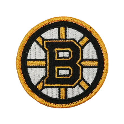 Boston Bruins 'Logo' Embroidered Patch