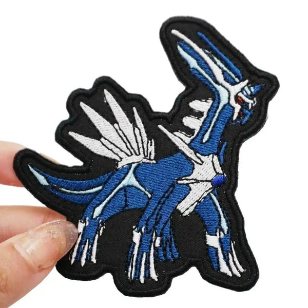 Pocket Monster 'Dialga | 1.0' Embroidered Velcro Patch