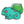 Load image into Gallery viewer, Pocket Monster &#39;Bulbasaur | Side View&#39; Embroidered Patch
