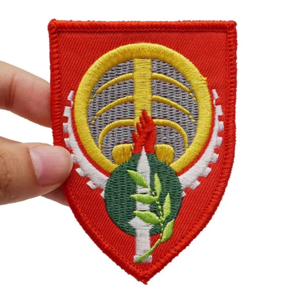 Emblem 'Technology and Maintenance Corps' Embroidered Velcro Patch