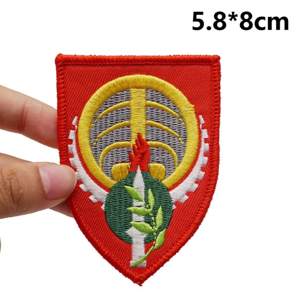 Emblem 'Technology and Maintenance Corps' Embroidered Patch