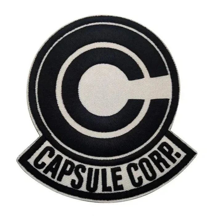 Saiyan Saga 'Capsule Corp.' Embroidered Velcro Patch