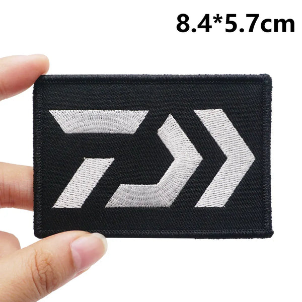 Daiwa Logo Embroidered Patch