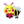 Load image into Gallery viewer, Cute Bee &#39;Holding Heart&#39; Embroidered Patch
