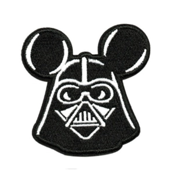 Empire and Rebellion 'Empire and Rebellion Helmet | Mickey Ears' Embroidered Patch