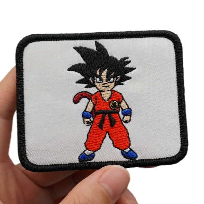 Saiyan Saga 'Goku | Standing' Embroidered Patch