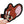 Load image into Gallery viewer, Tom and Jerry &#39;Jerry | Head&#39; Embroidered Velcro Patch
