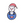 Load image into Gallery viewer, Christmas &#39;Snowman | Christmas Hat&#39; Embroidered Patch
