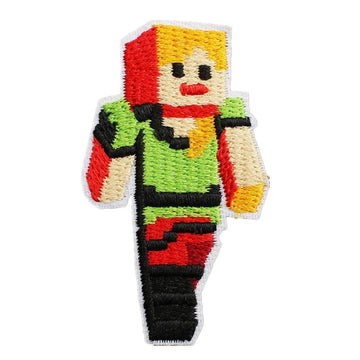 Minecraft Alex Sticker Minecraft 'Alex' Embroidered Patch