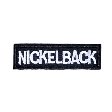 Music 'Nickelback' Embroidered Patch