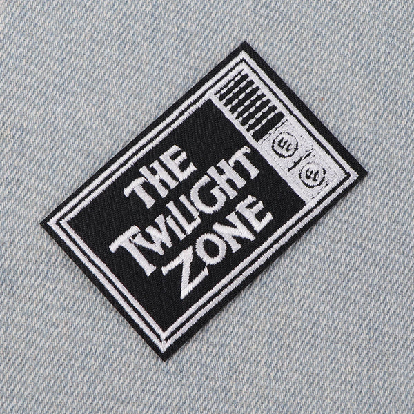 The Twilight Zone 'Television' Embroidered Patch