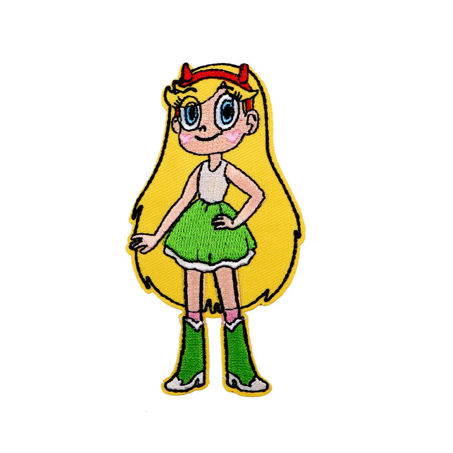 Star vs. the Forces of Evil ‘Princess Star Butterfly' Embroidered Patch