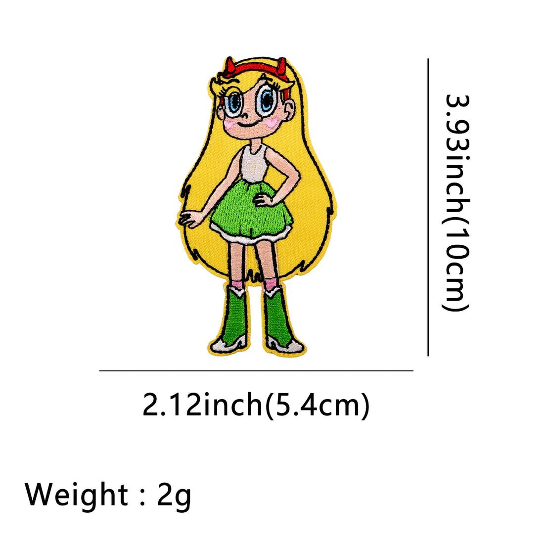 Star vs. the Forces of Evil ‘Princess Star Butterfly' Embroidered Patch