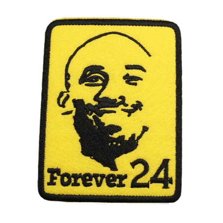 Basketball Player 'Kobe Bryant | Forever 24' Embroidered Velcro Patch