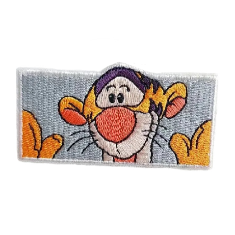 Mickey Mouse Clubhouse 'Tigger | Waving' Embroidered Patch