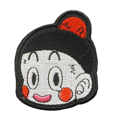 Saiyan Saga 'Chiaotzu | Head' Embroidered Patch