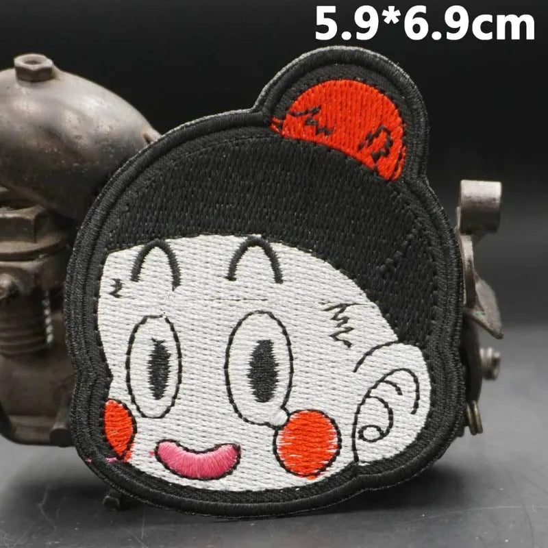 Saiyan Saga 'Chiaotzu | Head' Embroidered Patch