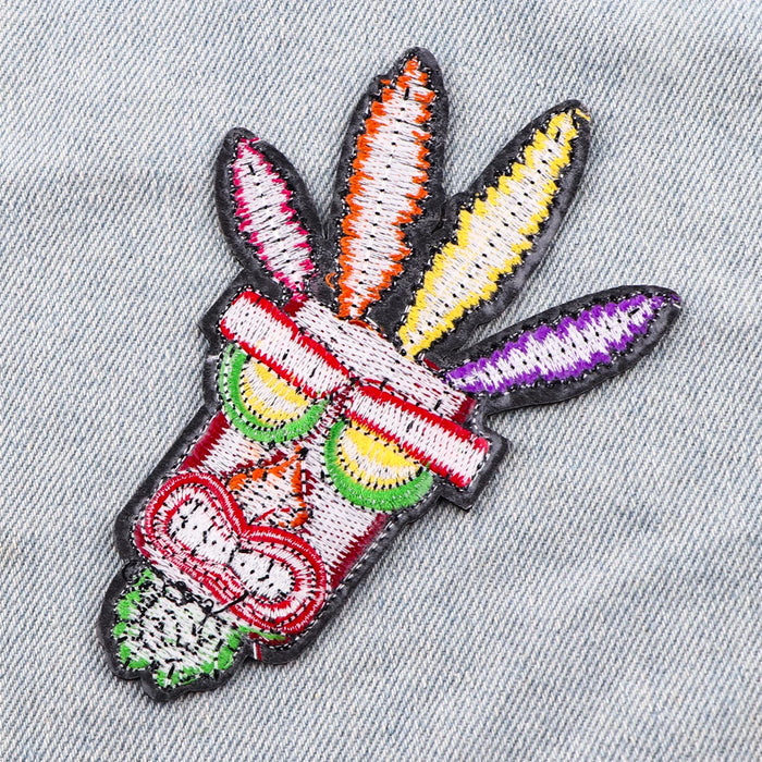 Crash Bandicoot ‘Aku Aku’ Embroidered Patch