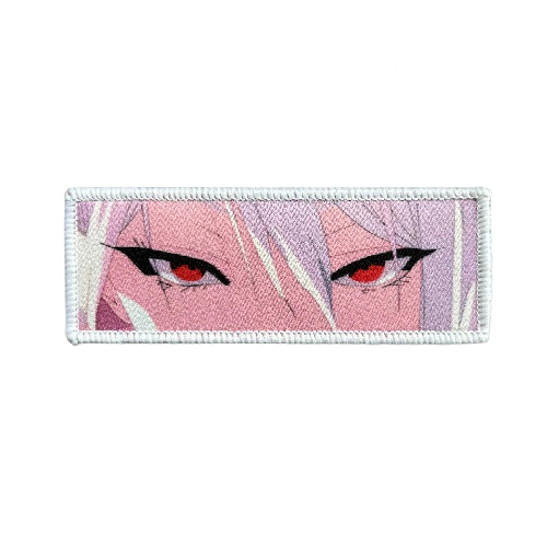 Chainsaw Man 'Power | Fierce Eyes' Embroidered Velcro Patch