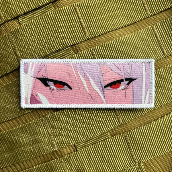 Chainsaw Man 'Power | Fierce Eyes' Embroidered Velcro Patch