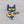 Load image into Gallery viewer, Pete the Cat &#39;Playing Guitar&#39; Embroidered Patch
