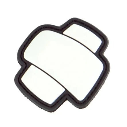 Cute Bandage 'Luminous' PVC Rubber Velcro Patch