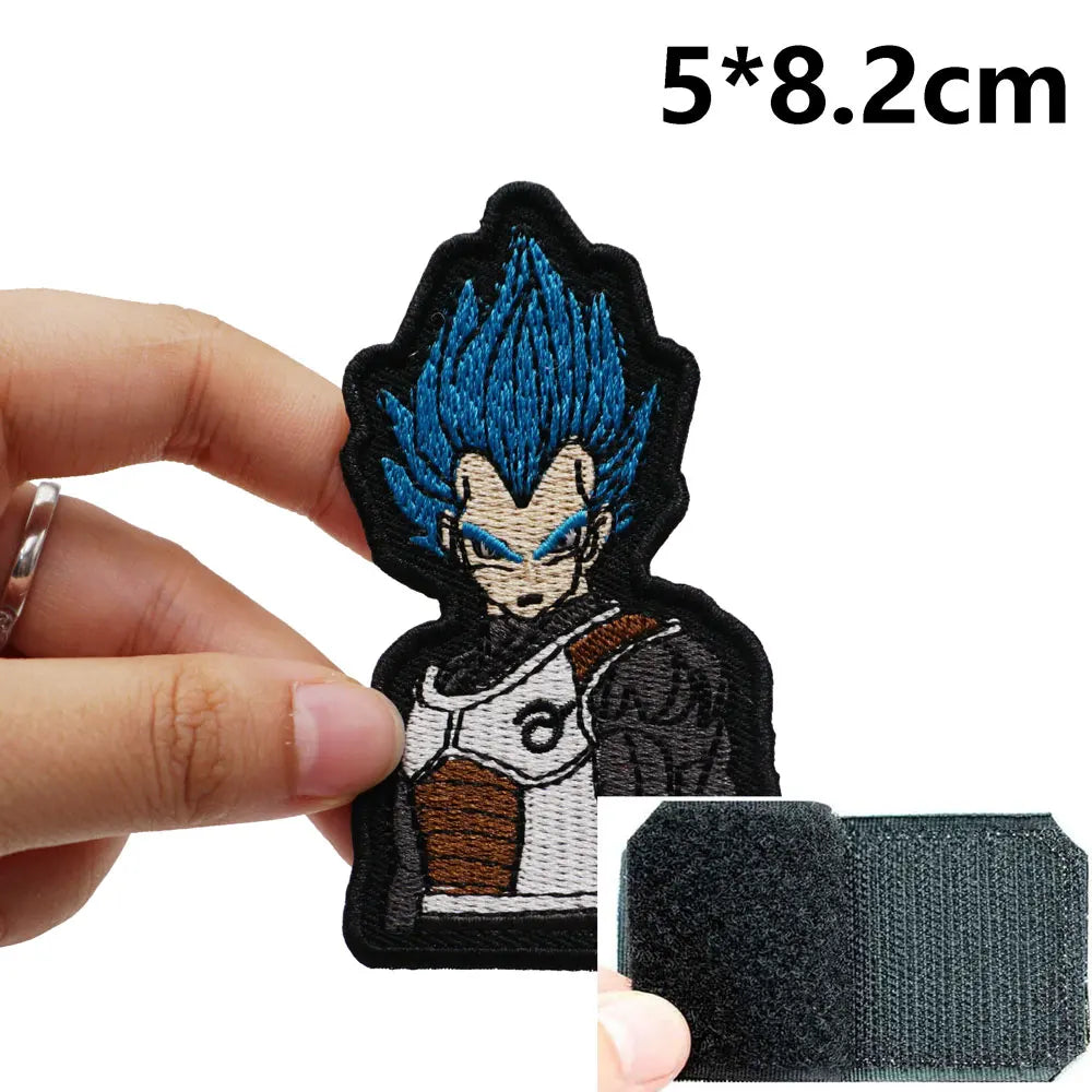 Saiyan Saga 'Vegeta | Fierce' Embroidered Velcro Patch