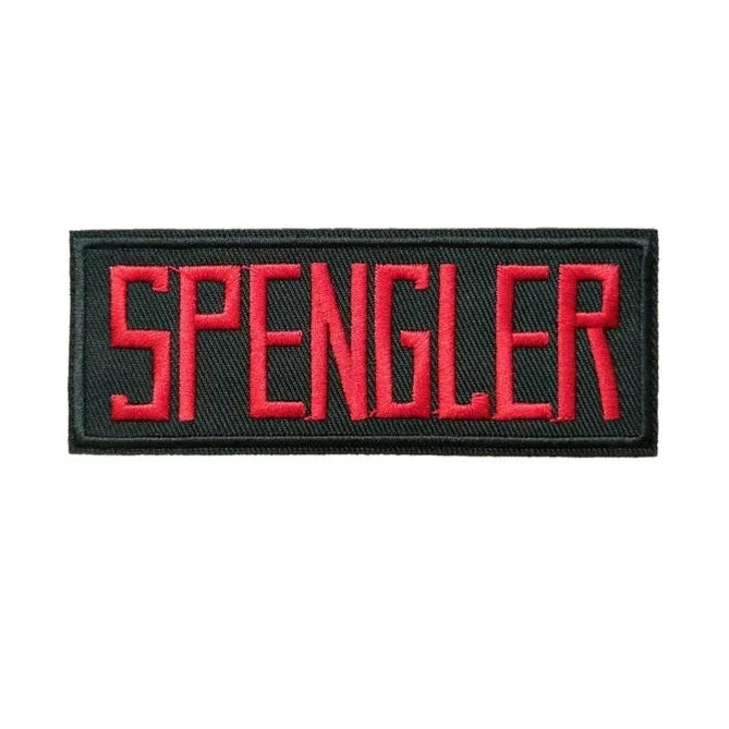 Ghostbusters Spengler Name Tag Printable Ghostbusters Spengler Name Tag Printable