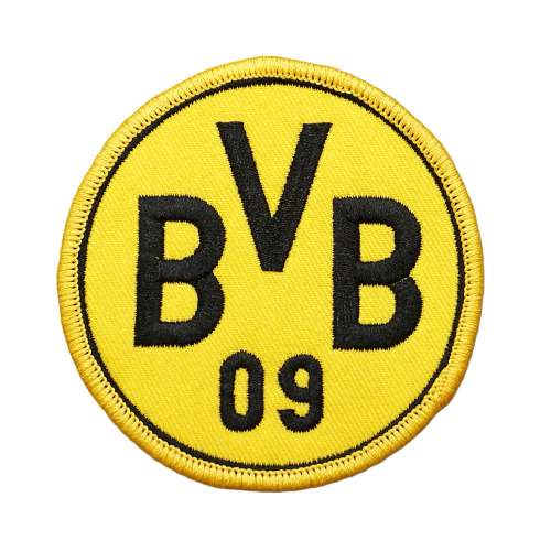 Cool 'BVB 09 Logo | Round' Embroidered Velcro Patch