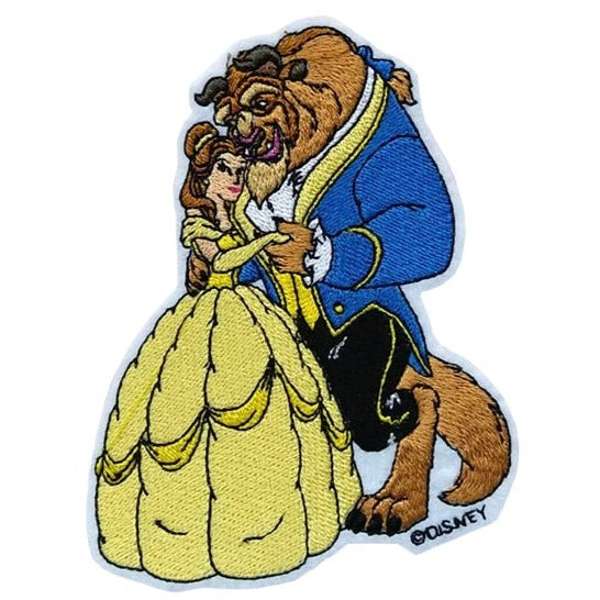 Tale as Old as Time 'Dancing' Embroidered Patch