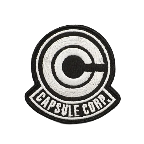 Saiyan Saga 'Capsule Corp. 1.0' Embroidered Patch