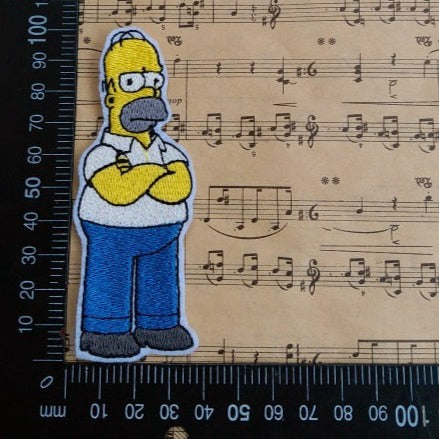 Springfield 'Homer | Standing' Embroidered Patch