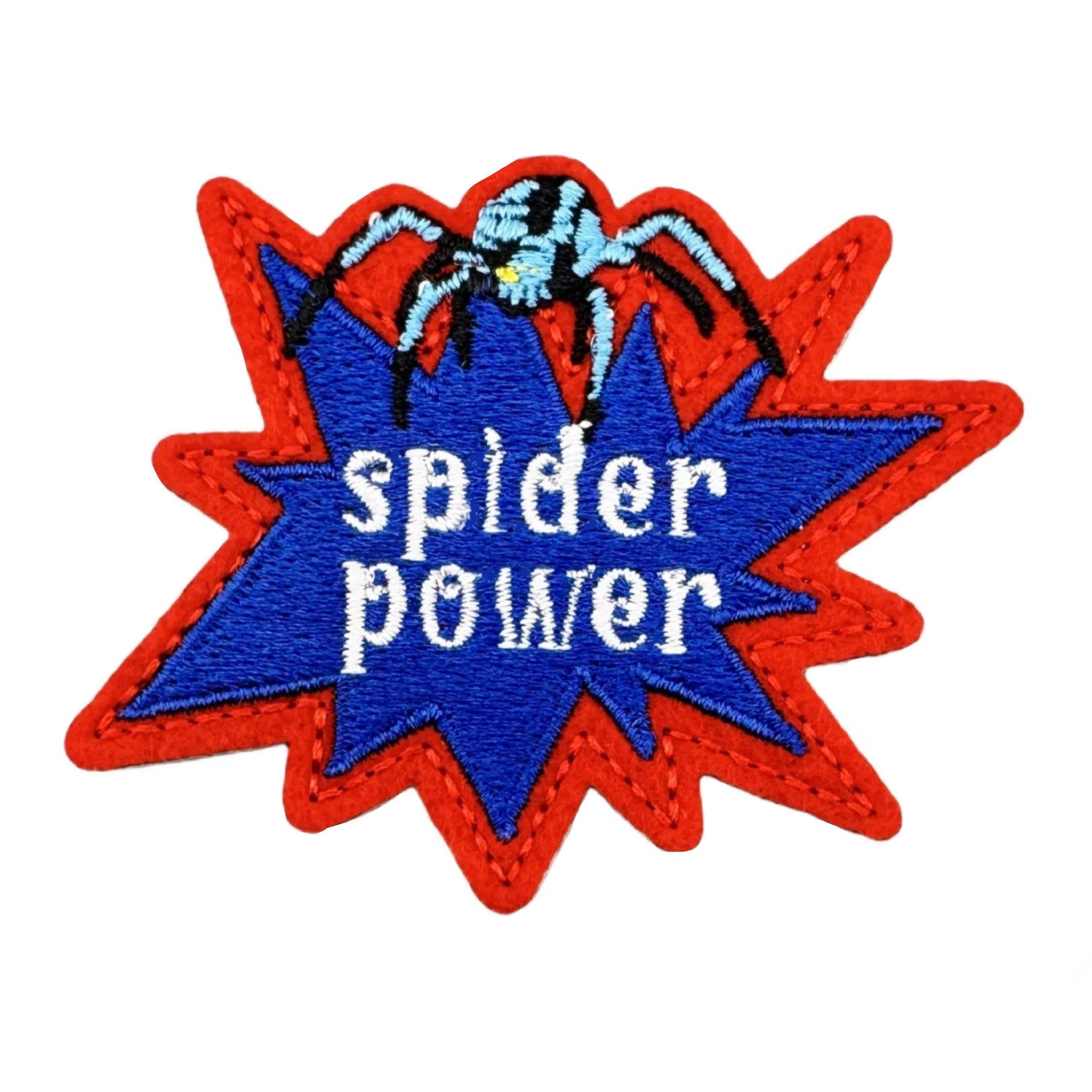 Spider-Man 'Spider Power' Embroidered Patch