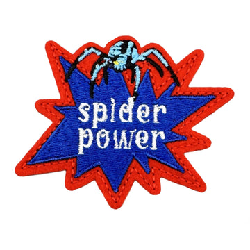 Spider-Man 'Spider Power' Embroidered Patch
