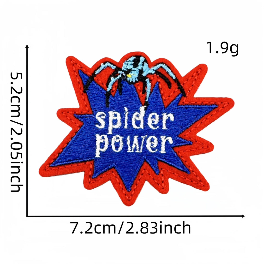 Spider-Man 'Spider Power' Embroidered Patch