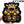 Load image into Gallery viewer, Mushroom Kingdom Bros. Pixel &#39;Bowser | Riding Kart&#39; Embroidered Patch
