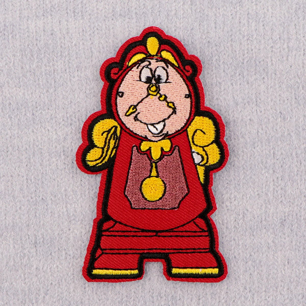 Tale as Old as Time 'Cogsworth | Pendulum Clock' Embroidered Patch