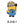 Load image into Gallery viewer, The Minion &#39;Phil | Pointing Up 1.0&#39; Embroidered Patch
