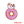 Load image into Gallery viewer, Cute &#39;Cat and Donut&#39; Embroidered Patch
