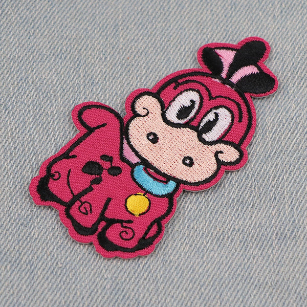 The Flintstones ‘Chibi Dino’ Embroidered Patch