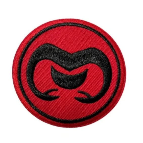 Conan the Barbarian 'Thulsa Doom Symbol' Embroidered Patch — Little ...